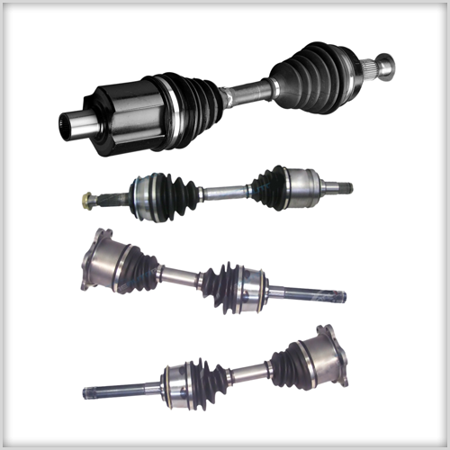 DRIVE SHAFT ASSY 43430-0K020
